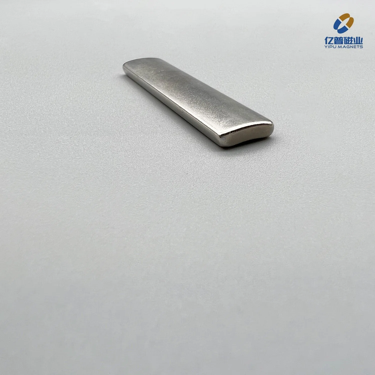 Ningbo Factory Superior Performance Arc Shape Neodymium Magnets Customized Magnetization NdFeB Magnet