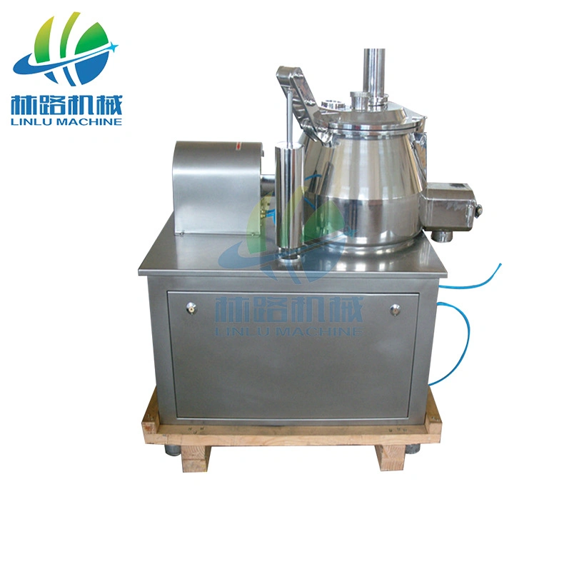 Chemical High Speed Wet Mixer Granulator Rapid Mixing Granulator Wet