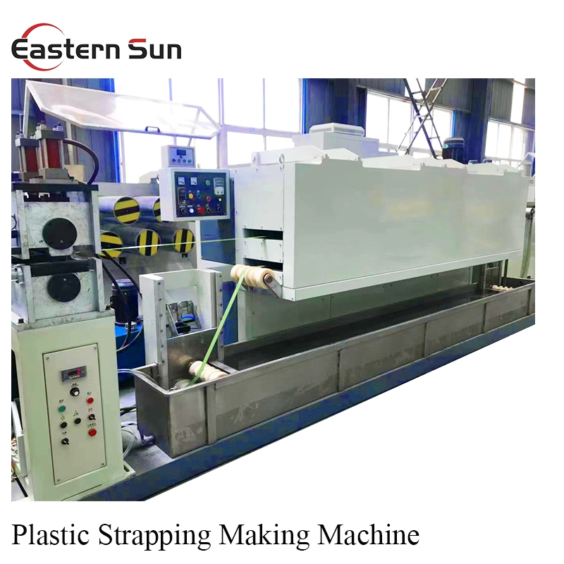 New Model High Speed Double Output Plastic Packing Strap Extrusion Machine Used Pet/PP Strapping Band Production Line