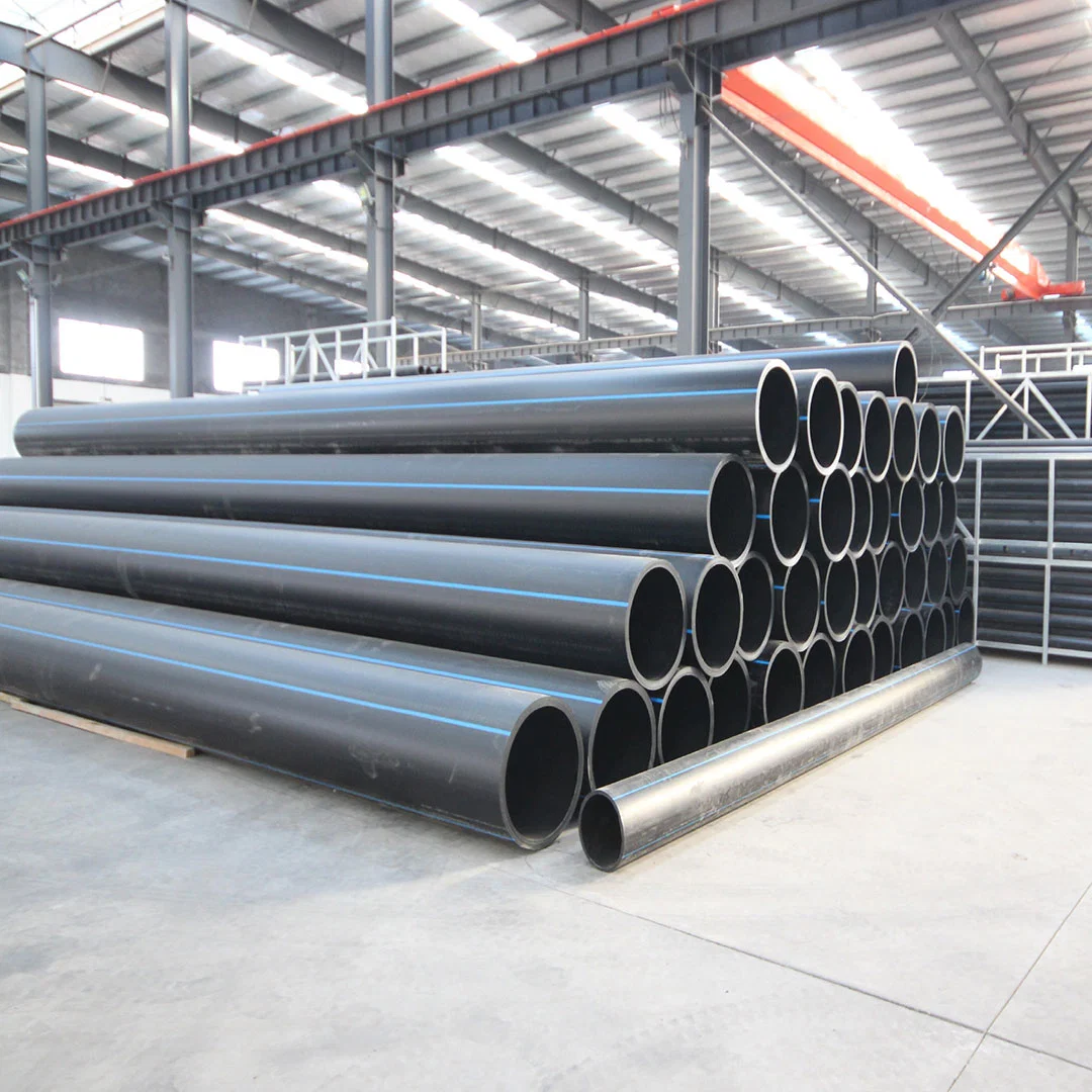 HDPE Pipe for Potable Water with ISO4427 / Wras