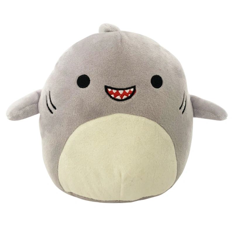 Factory Made Cheap Price Cute Toys Custom Stuffed Shark Pillow Soft Animal Home Toys