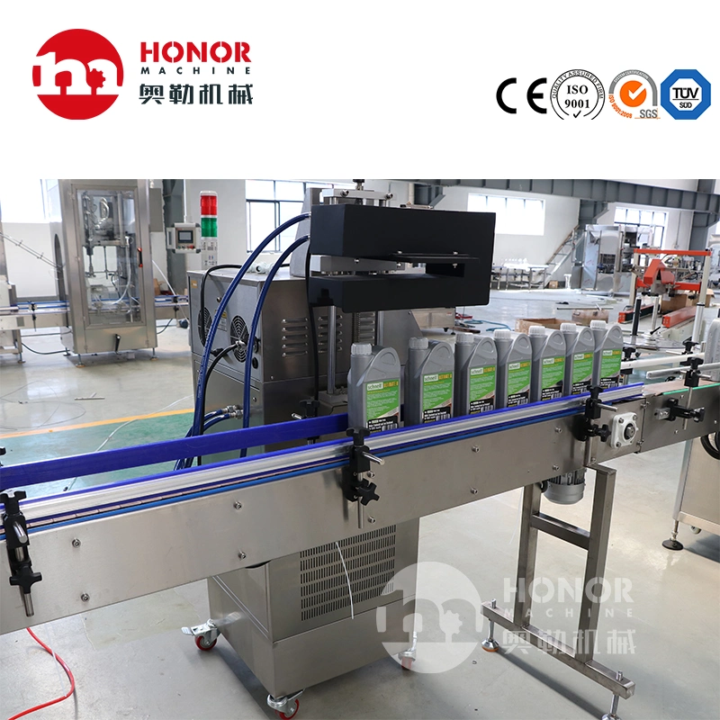 New Processing Technology Manufacturing Sesame Oil, Soy Sauce, Lubricating Oil, Glass Bottled Water Production and Packaging Equipment