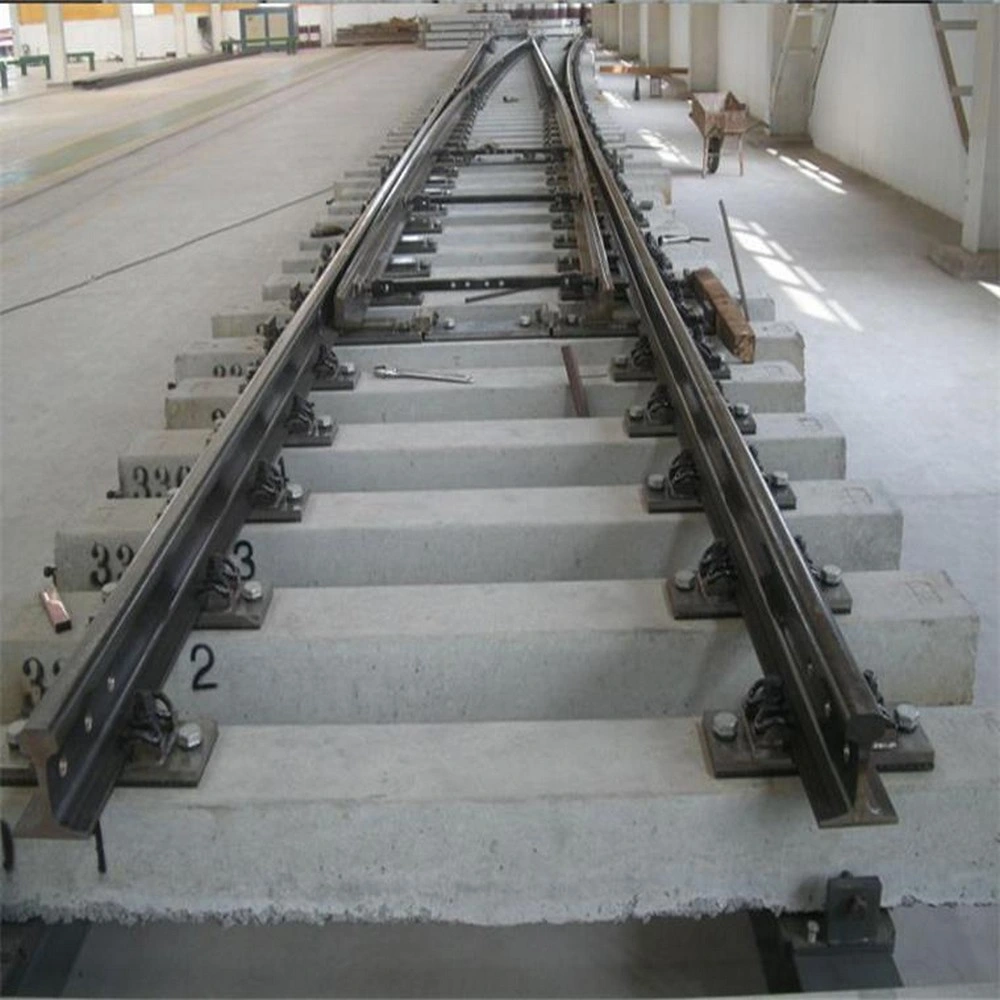 Railway Cement Sleepers New Concrete Made Railroad Sleeper for Sale