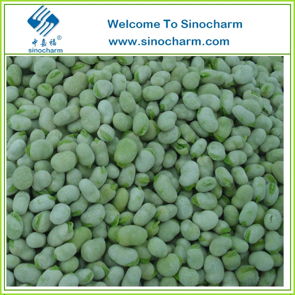 Sinocharm Brc Grade a IQF Frozen Broad Bean