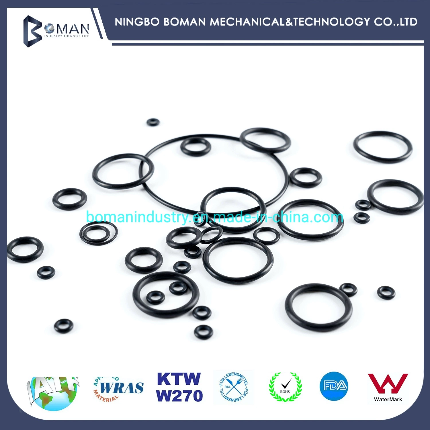 Coffee Machine Sealing Ring Silicone Gasket Rubber Parts Encapsulated O Ring