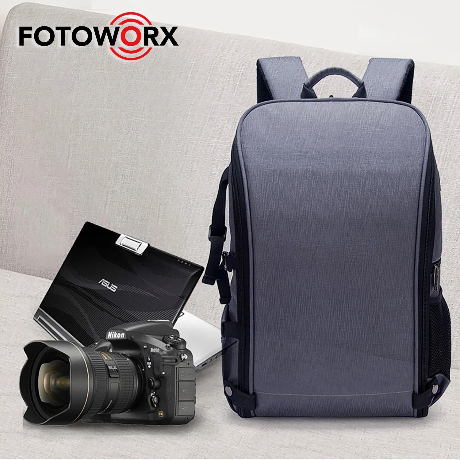 Camera Backpack for DSLR/SLR Canon Nikon Sony Lens Camera Bag