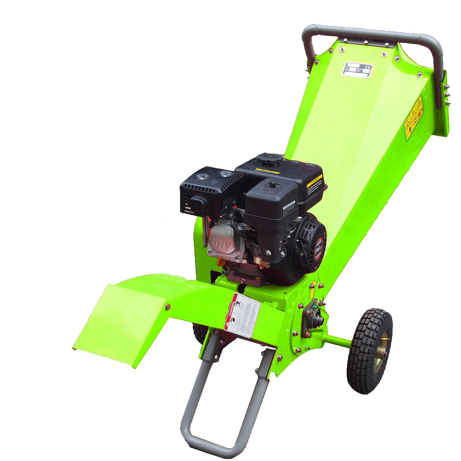 Residential Portable Garden Shredder with Self Power Engine Manufactory Supply