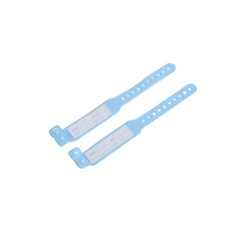 Hospital Disposable Identification Band Patient ID Bracelet