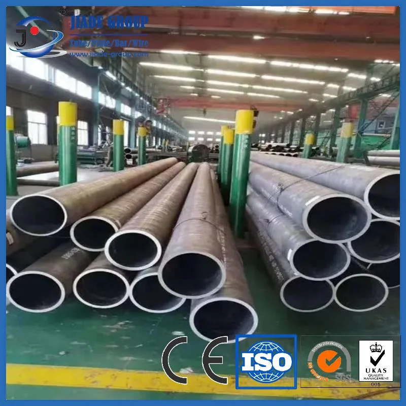 ASTM A250 Fe Alloy-Steel Boiler Tubes Seamless Steel Tube