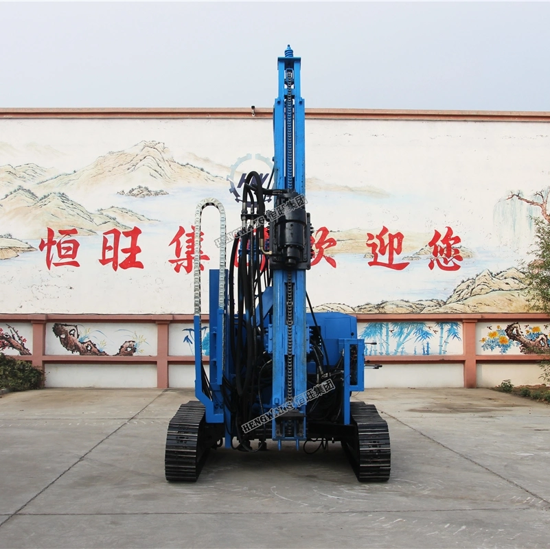 Hydraulic Impact Hammer Multi-Functional Pile Driver