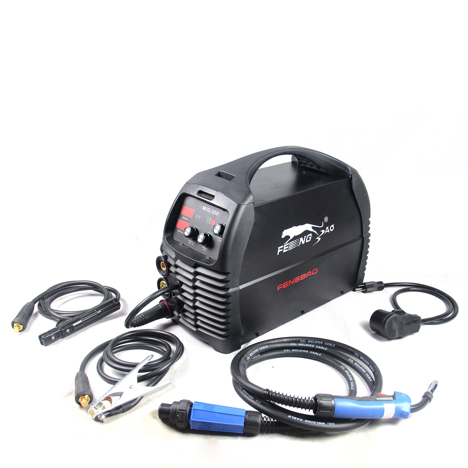 Mag Lift TIG 4 in 1 MIG Welder MIG No Gas CO2 Decapower Trix 200 AMP Welding Machine