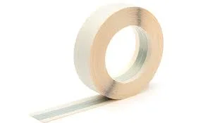Good Quality Flexible Bonded Metal Corner Tape Gypsum Drywall Metal Corner Tape, 50mm X 30m