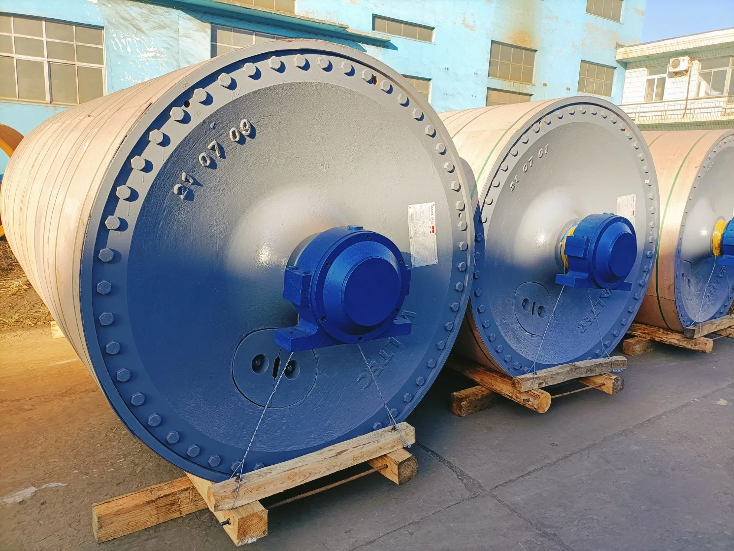 Hot Selling Paper Machine Part Cast Iron with High Quality Drying Cylinder for Paper Industry