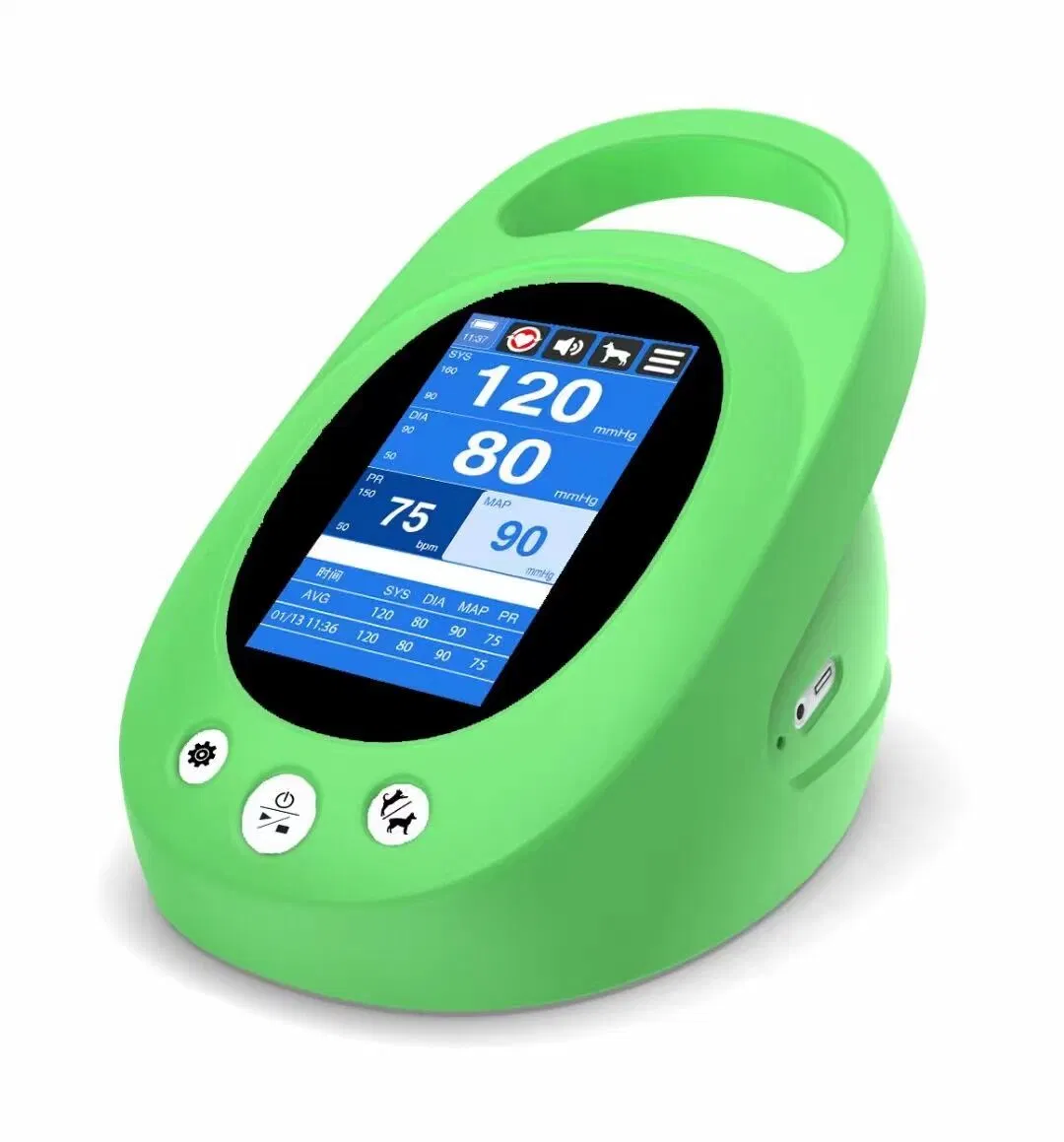 Bio Medical Vet Veterinary Blutdruck-Monitor