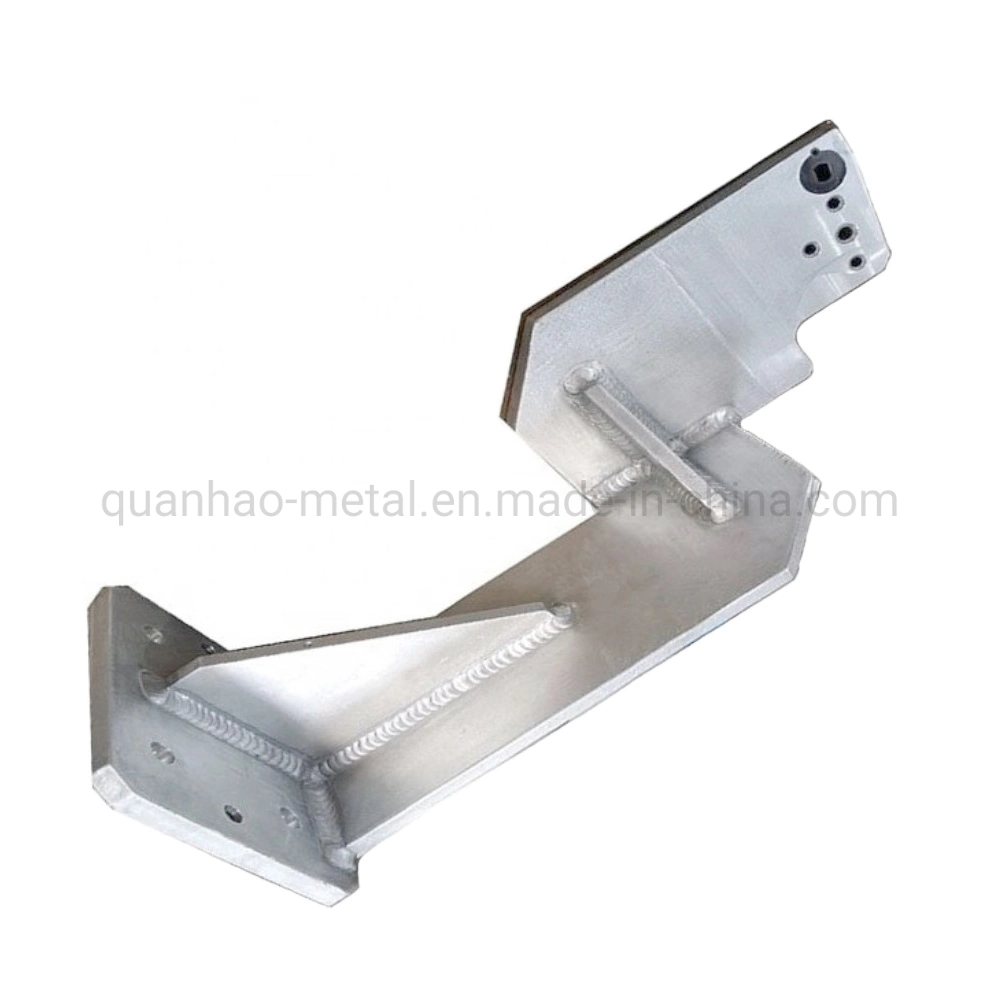 Sheet Metal Fabrication Factory Custom Galvanized Steel Laser Cutting CNC Bending Welding Part