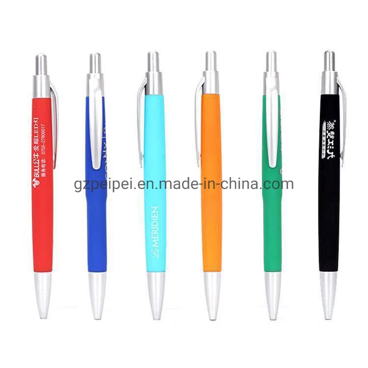 Großhandel Werbegeschenk Produkt Werbung Geschenkstifte mit benutzerdefinierten Logo Artikel Custom Geschenkstifte Kunststoff Kugelschreiber