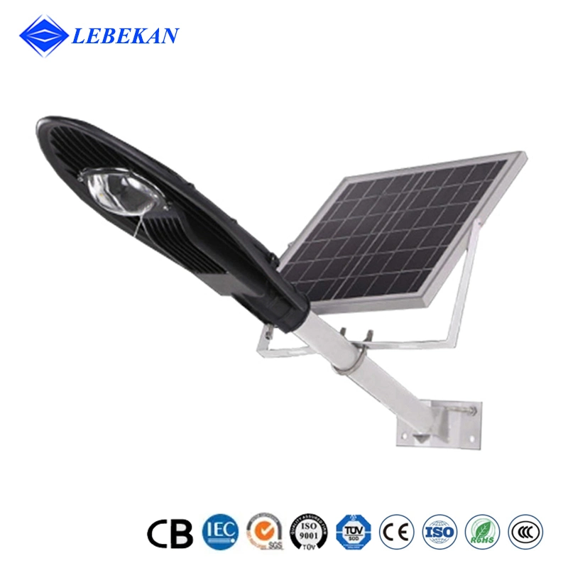 for Backyard Fence Outdoor Night Lighting Energy Saving Waterproof Side Street Flood 100W 200W 300W Light Cobra LED Solar