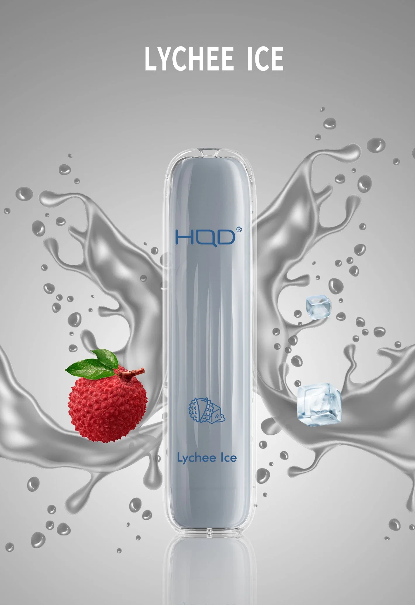 Moderno HQD 600puffs 2mg Nicotine desechable VAPE Pen para Mayorista/Proveedors