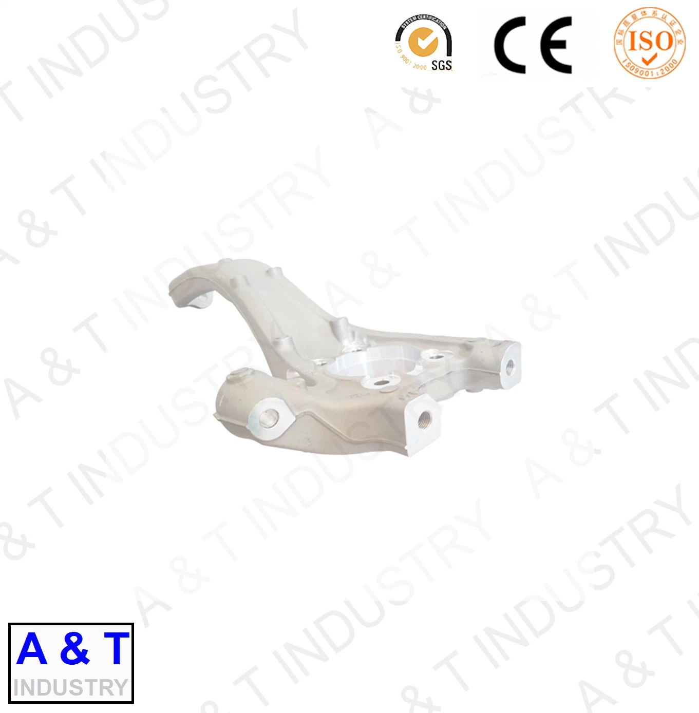 Customized Pressure Aluminum Die Casting Processing Mechanical