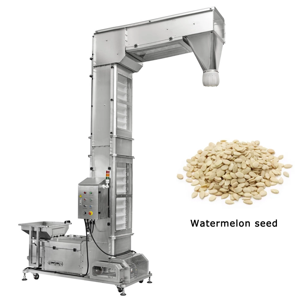 Bucket Elevator Suppliers for Sunflower Seeds for Food Industry