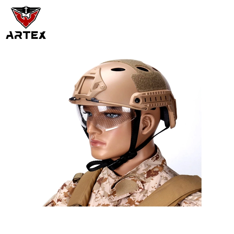 Military Tactical Special Head Protection Tactical Safety Fast High Elastic Belt Tightening Fixed Tactical Helmet