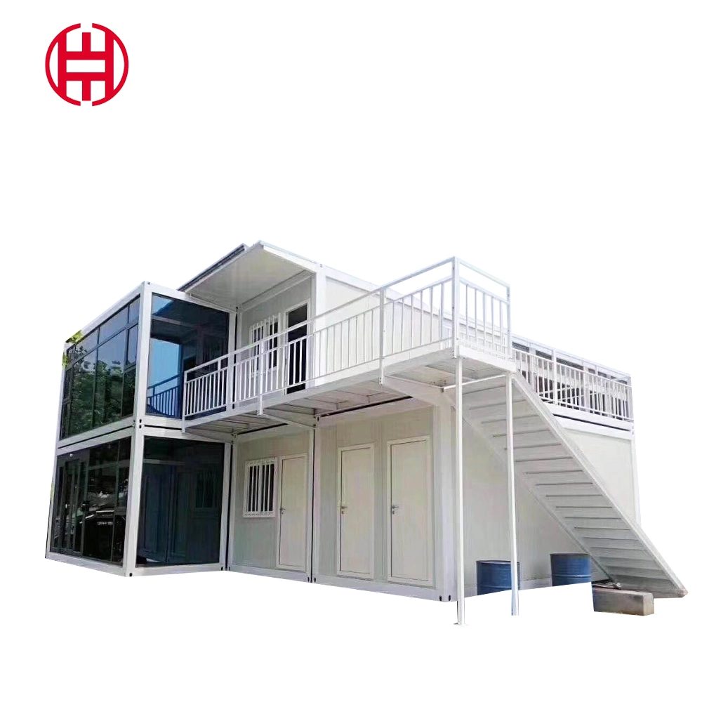 Sandwich Panel Warehouse Hebei Tiny Portable Container House Hq40-12sets