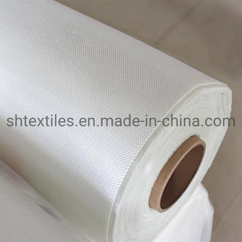 Fire Resistant Twill Weave E Glass Fiberglass Fabric with 50 Inch Width 420g 3732