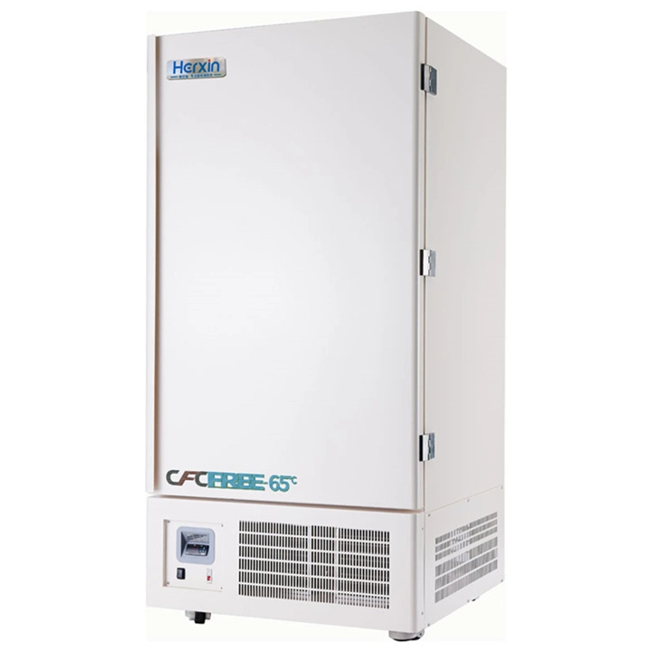 Menos 86 profunda frigorífico congelador equipamentos hospitalares Freezer Vertical