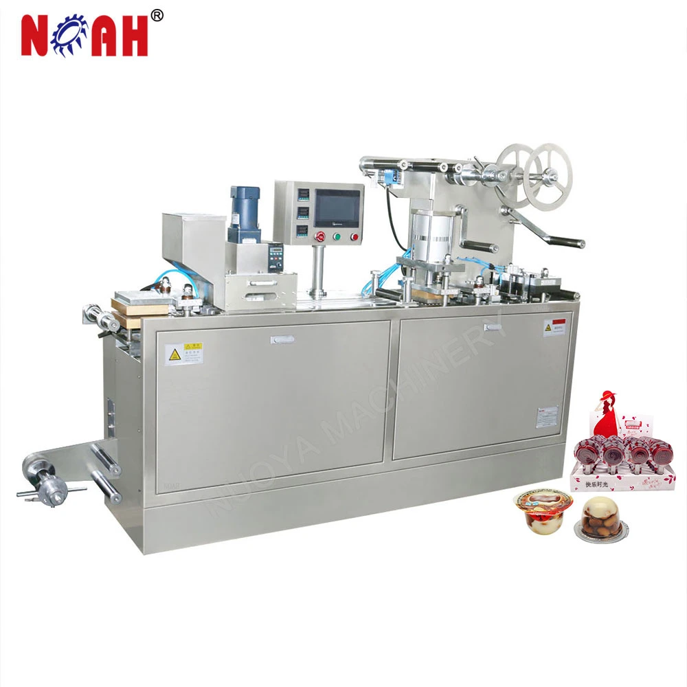 Dpb140 Tablet Blister Packing Machine Pharmaceutical