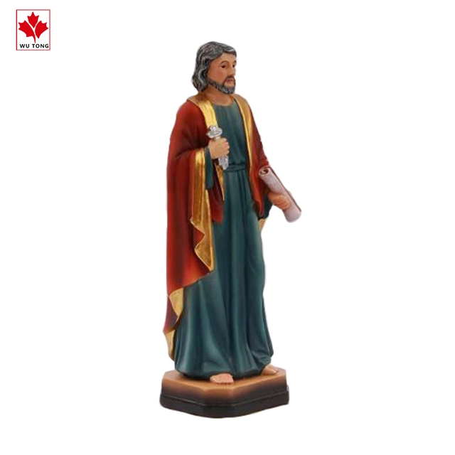 Realistic Figurine Resin Saint Peter The Apostle Catholic Religious Gifts