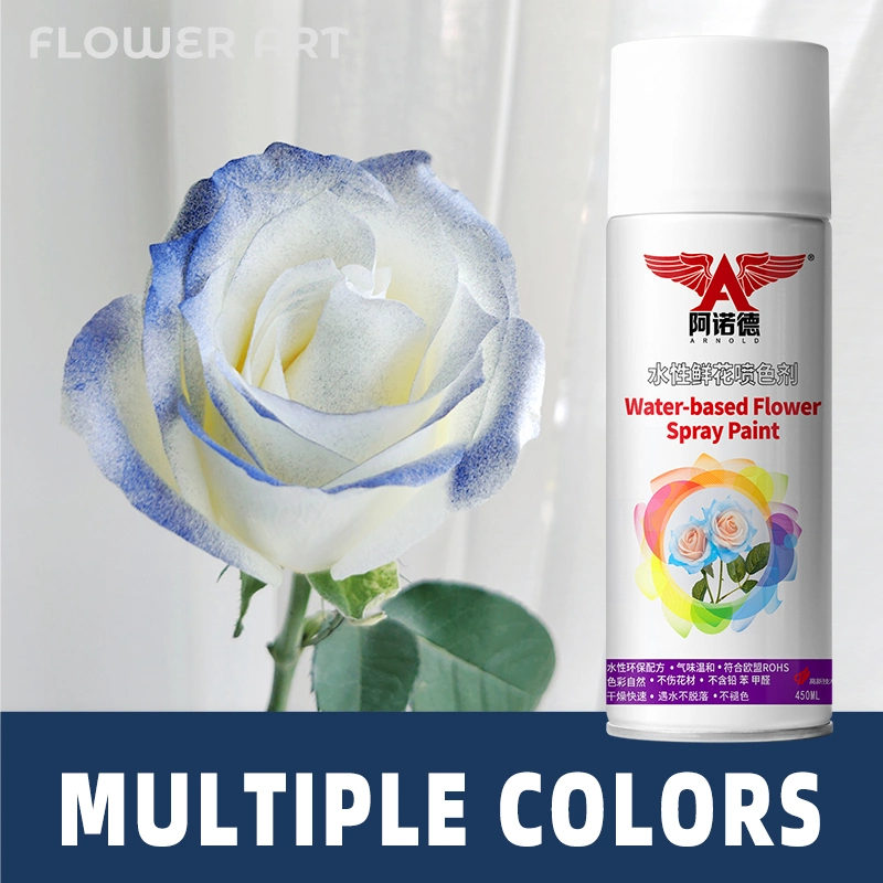 Flores Pintura en aerosol colores múltiples Elija 450ml Flor Pintura en aerosol