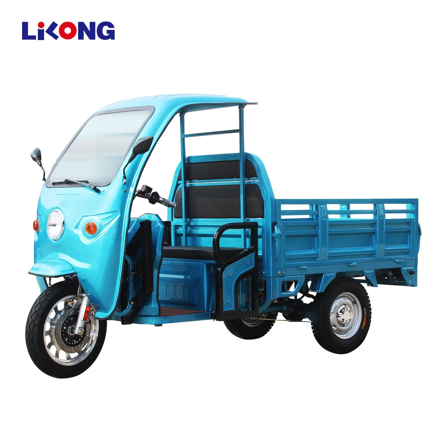 New Arrival EEC Certified Cargo Tricycle Heavy Load Three Wheel Electric Motorcycle