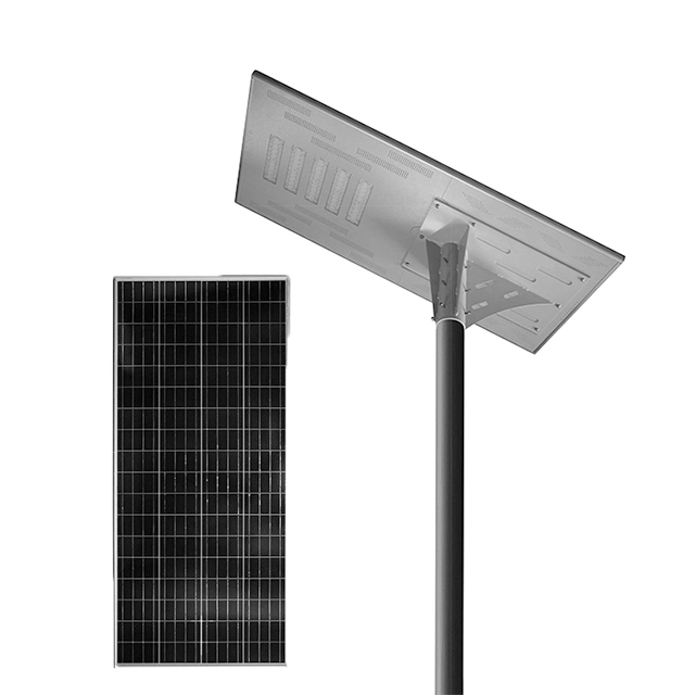 All in One Morden Design Outdoor Lighting LED IP65 Solar Street Light