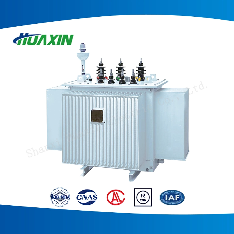 Model S(B)13-(M)level 10kV 30kVA-2500kVA Three-phase Two-winding No-excitation Low-Loss Oil-Immersed Plane Coiled Core Voltage Distribution Power Transformer
