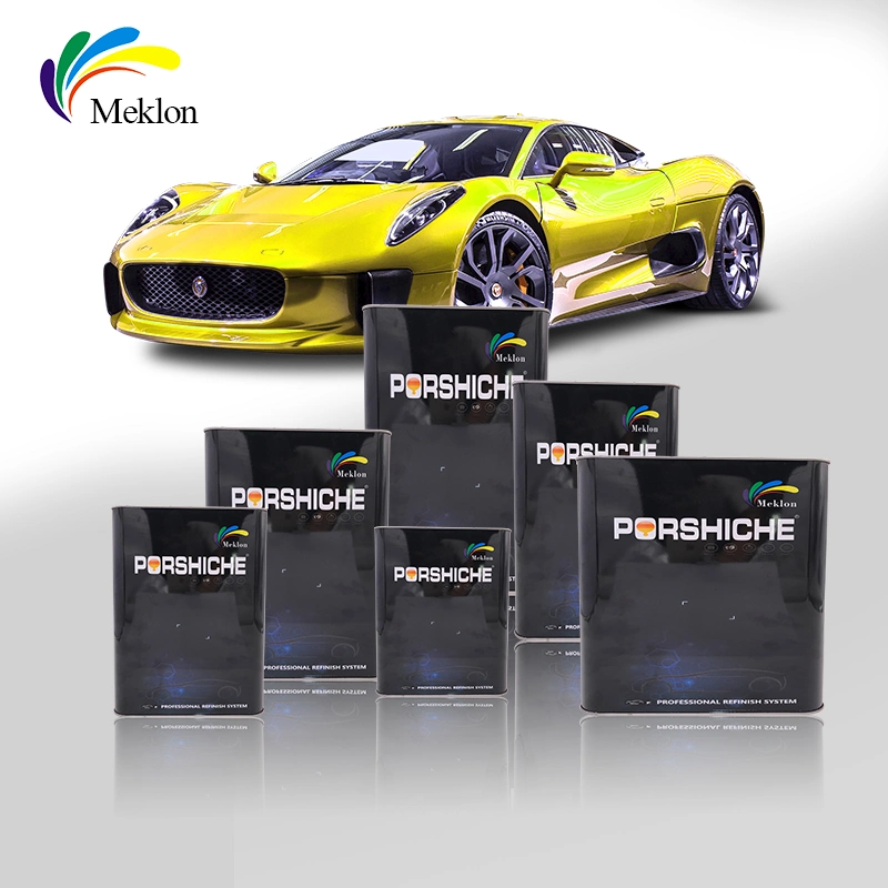 High quality/High cost performance Acrylic 2K Automotive Refinish Coating Paint