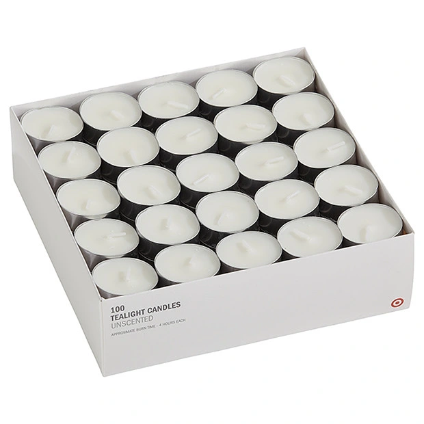 Unscented Tealight 50 100 Flameless Tealight Candle Supplier