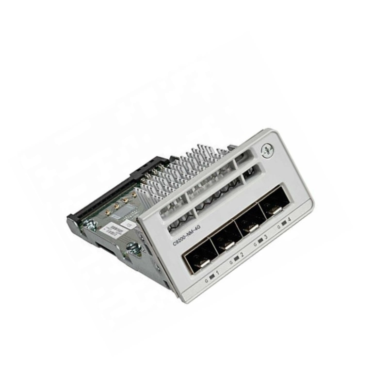 وحدة شبكة Cisco C9200-NM-4G Catalyst 9200 4 X 1G لـ 9200 محولات الشبكة