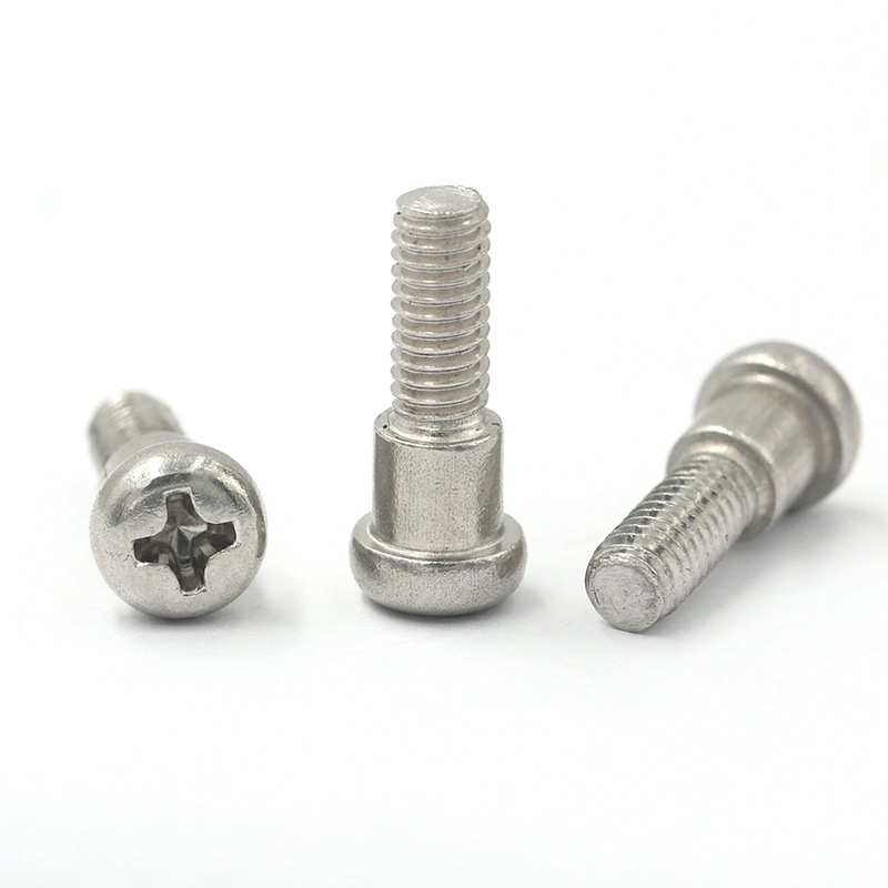 Step Screw Knurled Head Bolt Non Standard Double Steps Screw