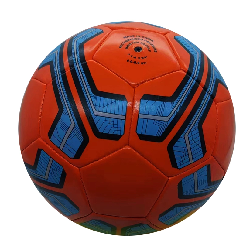 Size 5 Official Soccer Balls with Custom Logo Football for Promotion Football