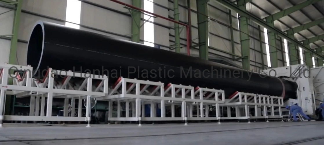 1200mm High Speed Large Diameter Mpp Electrical Wire Protection Pipe Extrusion Equipment