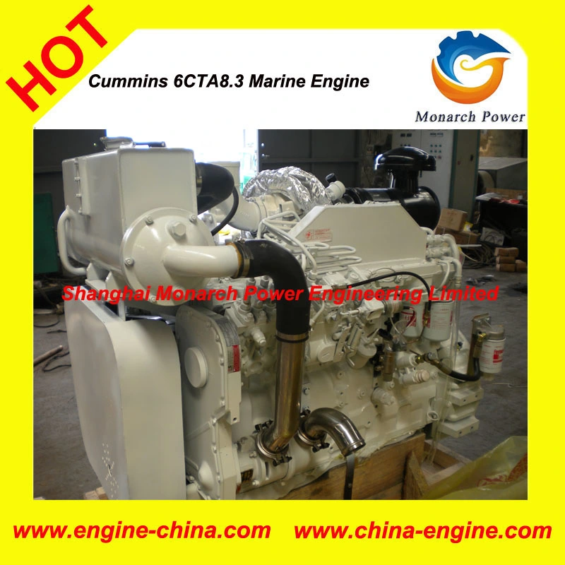 Deutz / Steyr / Cummins Marine Diesel Engine (10~1500KW) (NT855 NTA855 KTA19 KTA38 4BTA3.9 6BTA5.9 6CTA8.3 6LTAA8.9 Marine Diesel Engines generator set)