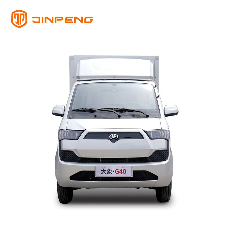 Jinpeng G33 Closed Cargo Goods Electric Car