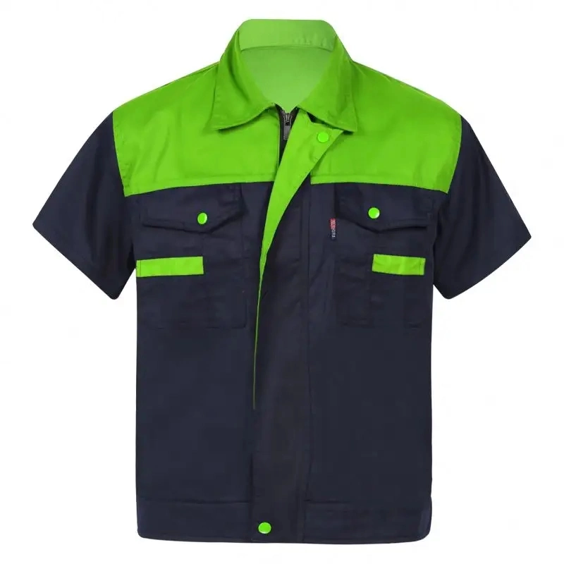 High quality/High cost performance  Best Seller OEM Workuniform Tshirt Safety Work Wear Short Sleeves