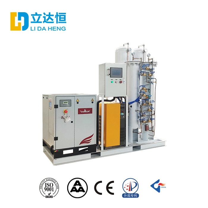 Membrane Nitrogen Generator for Sale Purity 99% for Petroleum Industry