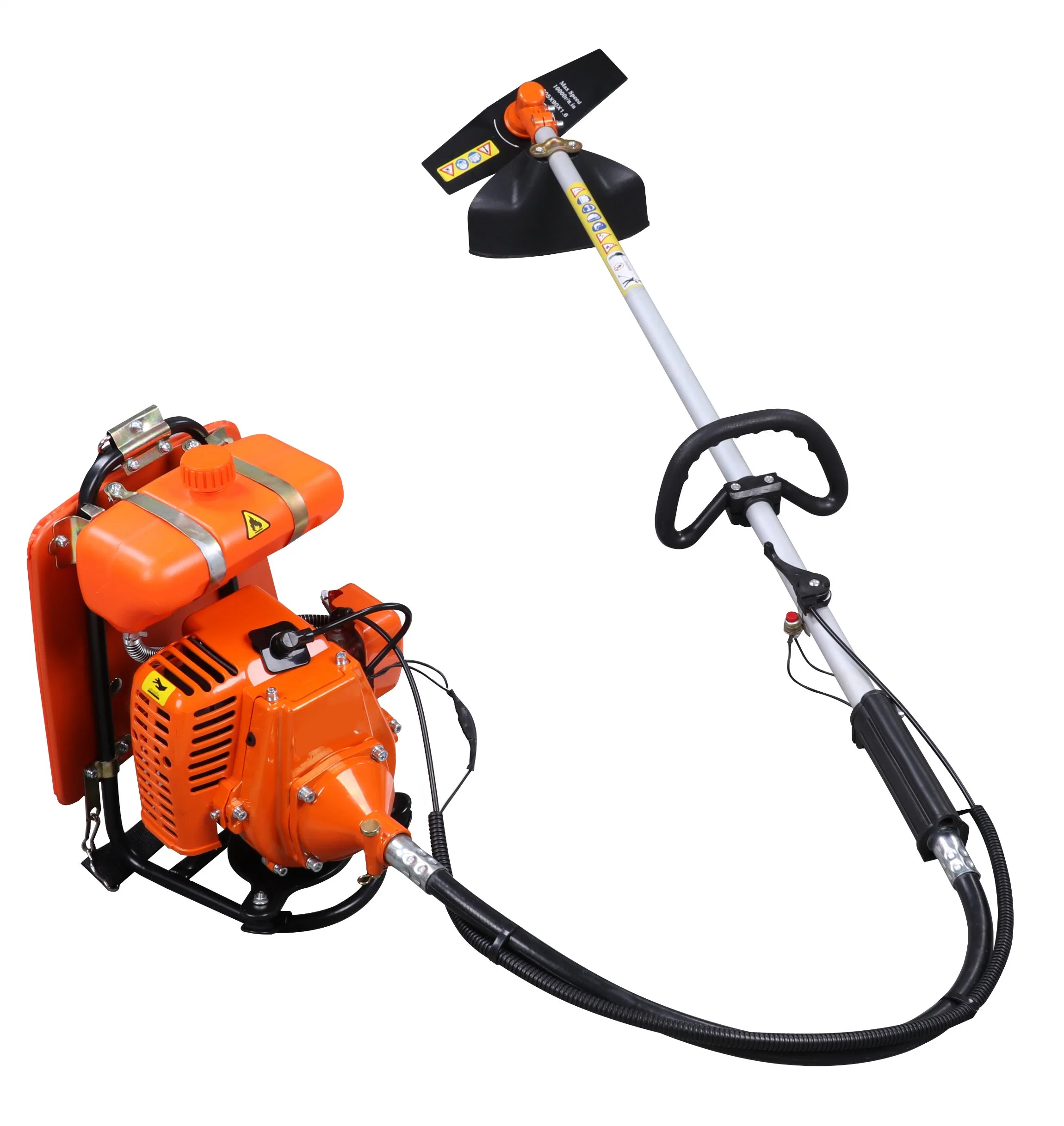 Back Pack Type Brush Cutter Bg328 with 0.81kw Gas Engine