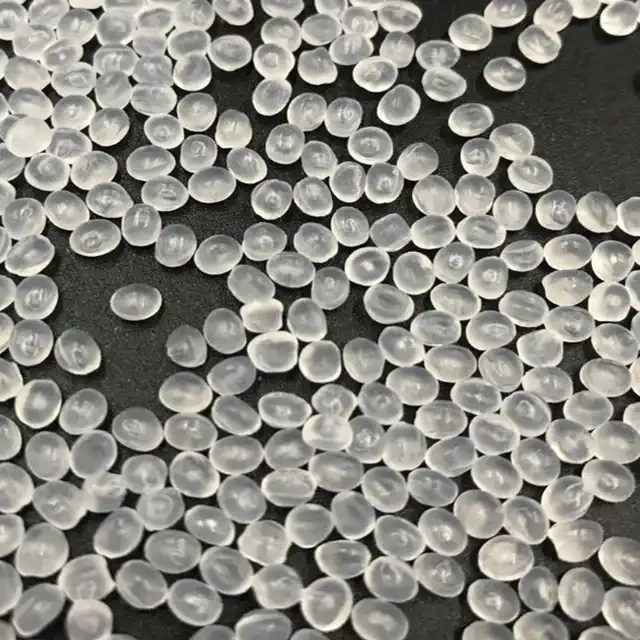 Pastille biodégradable recyclé PETG résine emballage puces transparentes médical Grade polyéthylène téréphtalate de glycol S2008 PETG