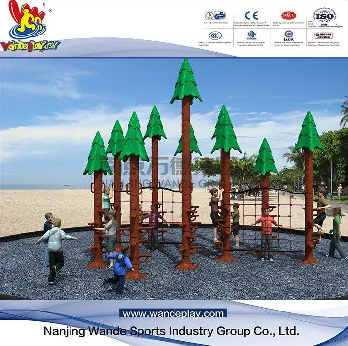 School Children Toy Outdoor Playground Climbing Amusement Park Equipment