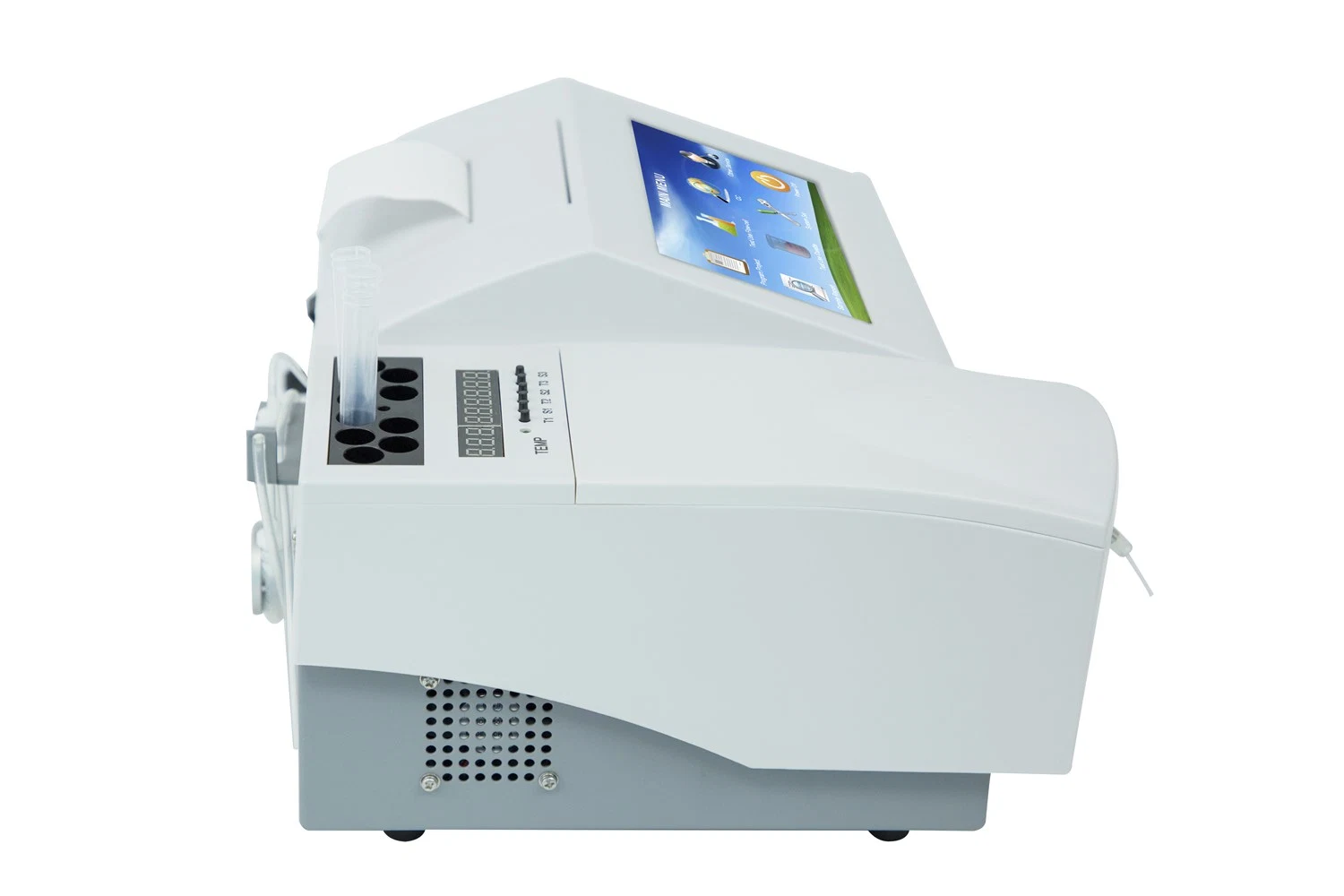 Semi Auto Biochemistry Analyzer Open Reagent System Chemistry Analyzer Blood Chemistry Analyzer