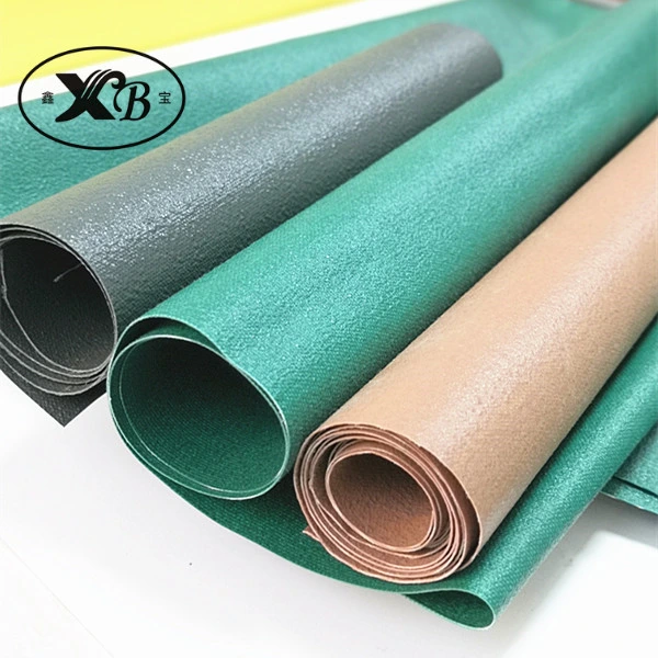 Wholesale/Supplier Canvas Material Vinyl Coated Poly Tarps for Canvas Tent