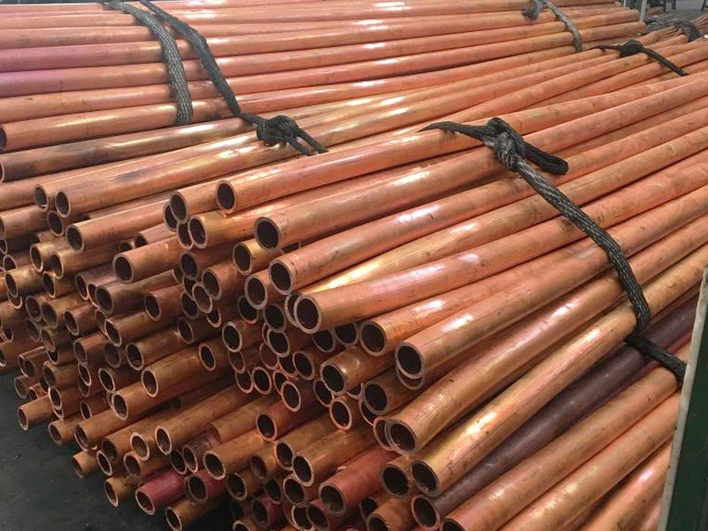 Copper Pipe En 13348 Medical Gas High quality/High cost performance AC Copper Pipe 1/2" 3/4" Copper Tube